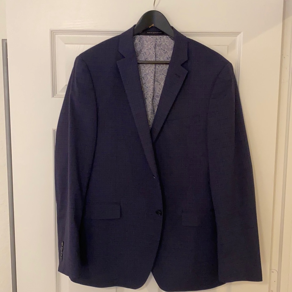 Men’s Perry Ellis portfolio slim fit suit jacket blazer